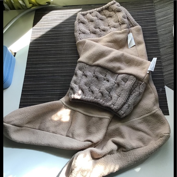 Fleece boot liners. Cozy warm Size 10 - Picture 3 of 5